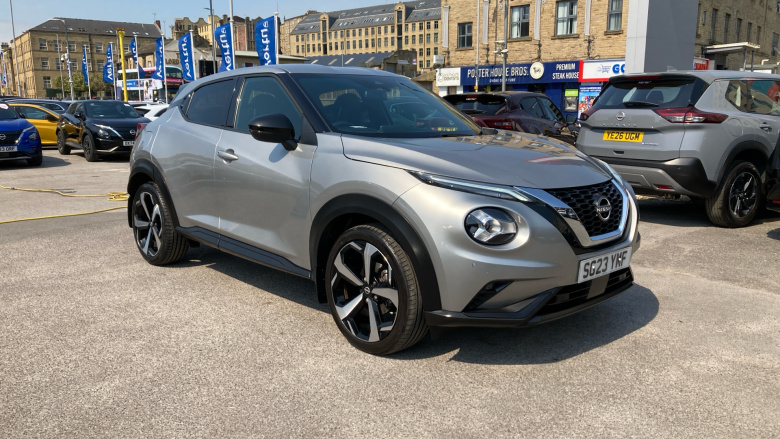 Nissan Juke 1.0 DiG-T 114 Tekna 5dr Petrol Hatchback